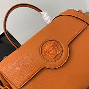 Versace La Medusa Large 35 Handbag in Orange - 2