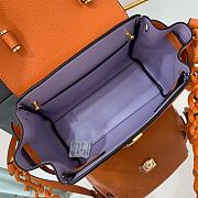 Versace La Medusa Small 20 Handbag in Orange - 2