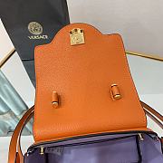 Versace La Medusa Small 20 Handbag in Orange - 6
