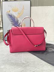 Versace La Medusa Large 35 Handbag in Hot Pink - 6