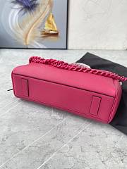 Versace La Medusa Large 35 Handbag in Hot Pink - 5