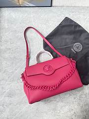 Versace La Medusa Large 35 Handbag in Hot Pink - 4