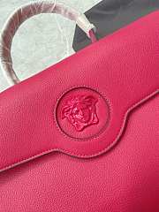 Versace La Medusa Large 35 Handbag in Hot Pink - 3