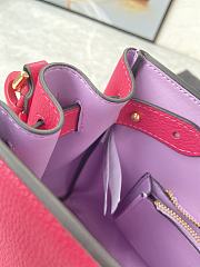 Versace La Medusa Large 35 Handbag in Hot Pink - 2
