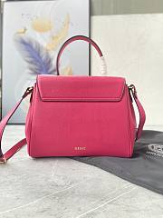 Versace La Medusa Medium 25 Handbag in Hot Pink - 5