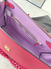 Versace La Medusa Medium 25 Handbag in Hot Pink - 3