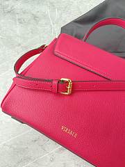 Versace La Medusa Medium 25 Handbag in Hot Pink - 2