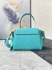 Versace La Medusa Small 20 Handbag in Blue Teal - 4