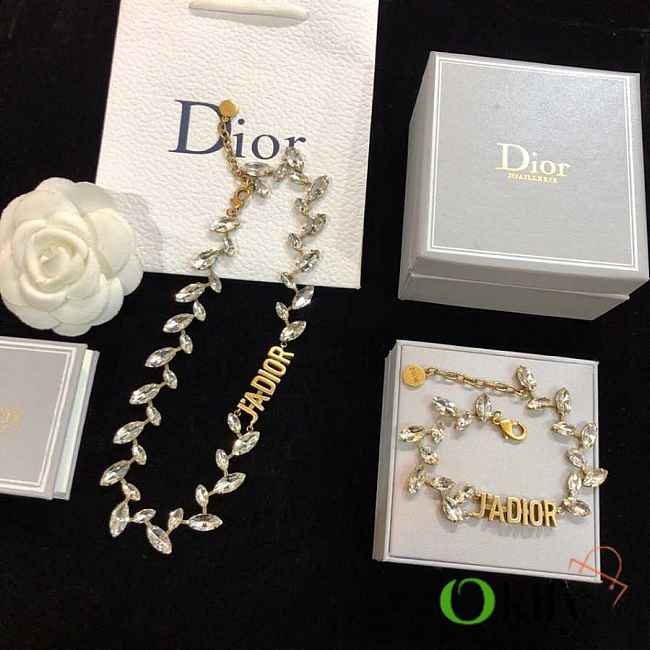 Dior Bracelet necklace set 9569 - 1