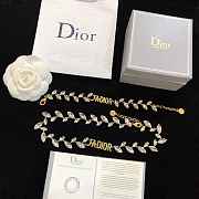 Dior Bracelet necklace set 9569 - 6