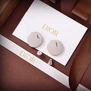 Dior Earing Silver/ Gold 9573 - 4