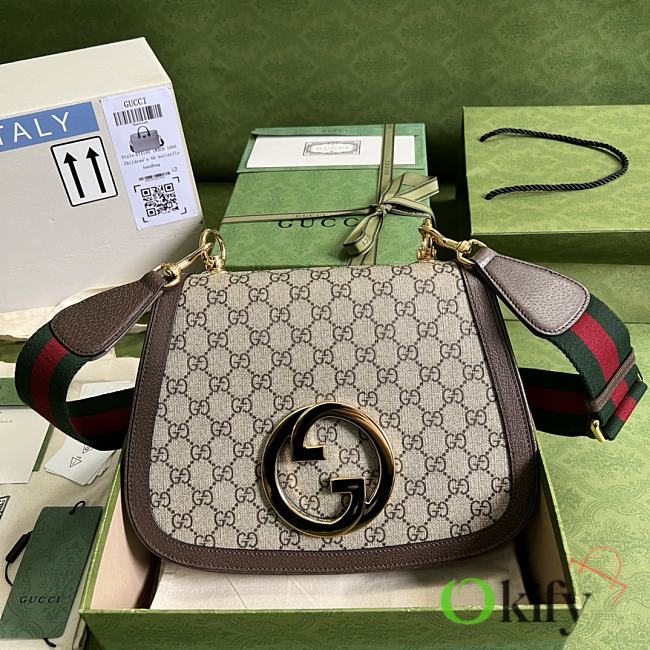 Gucci GG Supreme Shoulder Bag 699210 - 1