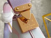 Louis Vuitton Marshmallow S-Lock 24 Sunrise Pastel  - 6