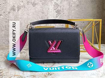 Louis Vuitton Twist MM 23 Strap LV 3D Printed Silicone