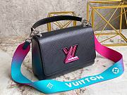 Louis Vuitton Twist MM 23 Strap LV 3D Printed Silicone - 2