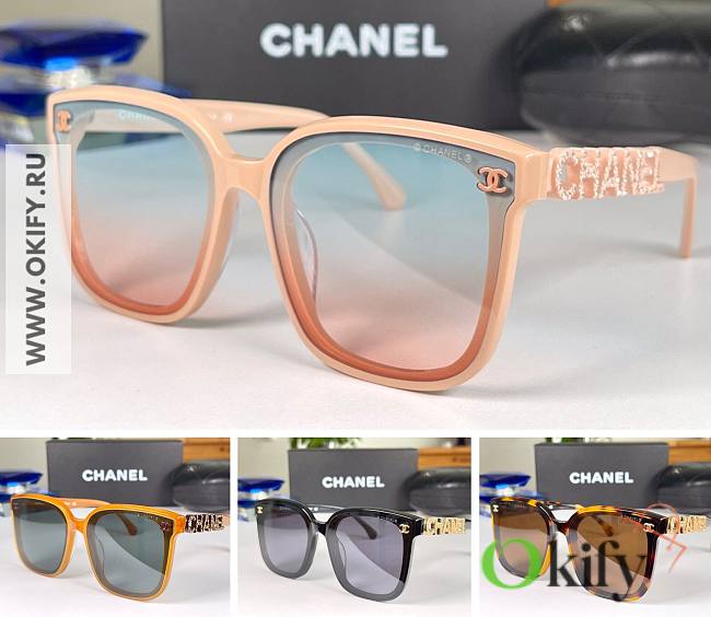 Chanel Sunglasses 9614  - 1