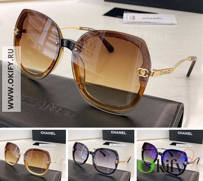 Chanel Sunglasses 9618 - 1