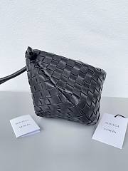 bagsAll Bottega Veneta Turn Medium 40 Black 5724 - 6