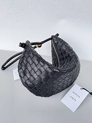 bagsAll Bottega Veneta Turn Medium 40 Black 5724 - 5