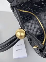 bagsAll Bottega Veneta Turn Medium 40 Black 5724 - 4