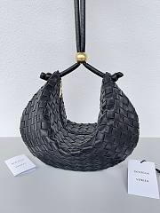 bagsAll Bottega Veneta Turn Medium 40 Black 5724 - 2