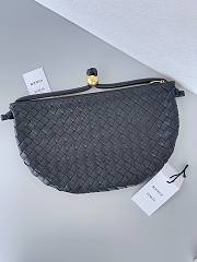 bagsAll Bottega Veneta Turn Medium 40 Black 5724 - 3