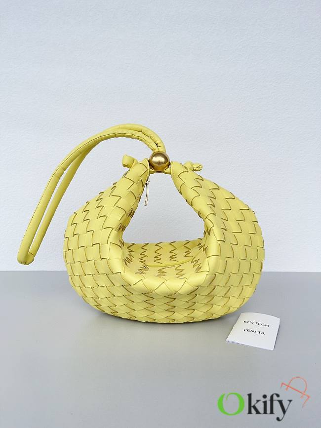 bagsAll Bottega Veneta Turn Medium 40 Lantern 5723  - 1