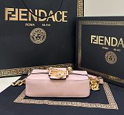 Fendace Small Bag 20 Pink Lambskin 1996 - 6