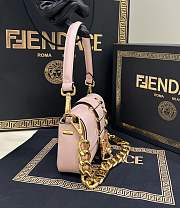 Fendace Small Bag 20 Pink Lambskin 1996 - 3