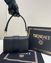 Fendace Small Bag 20 Black Lambskin 1990 - 2