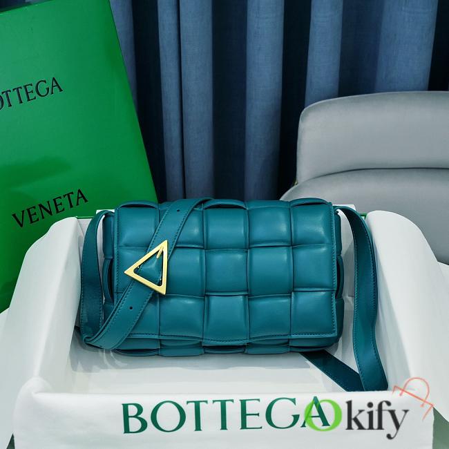 Bottega Veneta Padded Cassette Mallard Lambskin 5716  - 1