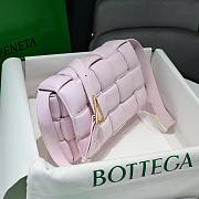 Bottega Veneta Padded Cassette Melon Washed Lambskin 5708 - 5