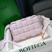 Bottega Veneta Padded Cassette Melon Washed Lambskin 5708 - 6