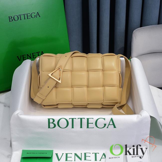 Bottega Veneta Padded Cassette Porridge Lambskin 5705  - 1