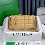 Bottega Veneta Padded Cassette Porridge Lambskin 5705  - 1