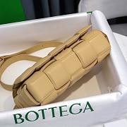 Bottega Veneta Padded Cassette Porridge Lambskin 5705  - 5