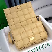 Bottega Veneta Padded Cassette Porridge Lambskin 5705  - 4