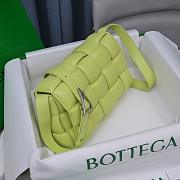 Bottega Veneta Padded Cassette Acid Kiwi Lambskin 5704 - 6