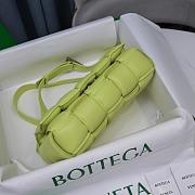 Bottega Veneta Padded Cassette Acid Kiwi Lambskin 5704 - 4