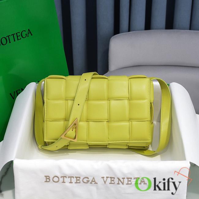 Bottega Veneta Padded Cassette Lanntern Lambskin 5703 - 1