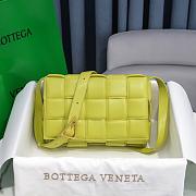 Bottega Veneta Padded Cassette Lanntern Lambskin 5703 - 1