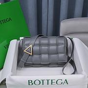 Bottega Veneta Padded Cassette Thunder Lambskin 5701 - 1