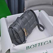 Bottega Veneta Padded Cassette Thunder Lambskin 5701 - 4