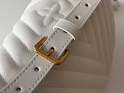 Louis Vuitton Wave Bumbag 22 White Lambskin - 6