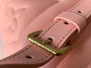 Louis Vuitton Wave Bumbag 22 Pink Lambskin - 6