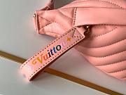 Louis Vuitton Wave Bumbag 22 Pink Lambskin - 5