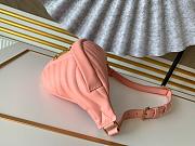 Louis Vuitton Wave Bumbag 22 Pink Lambskin - 3