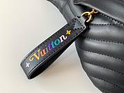 Louis Vuitton Wave Bumbag 22 Black Lambskin - 5