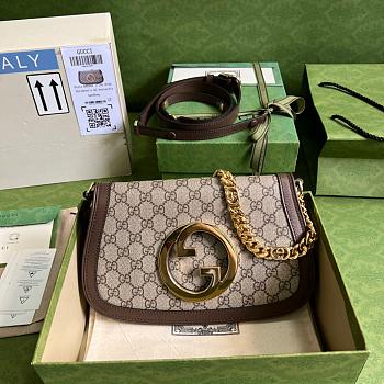 Gucci GG Supreme Shoulder Bag 699211