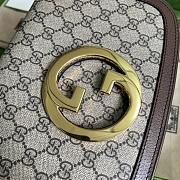 Gucci GG Supreme Shoulder Bag 699211 - 2